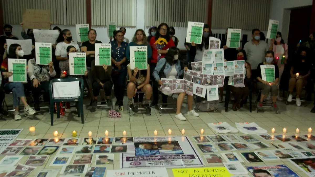 Colectivos de Jalisco expresaron su agradecimiento a las madres buscadoras de Sonora